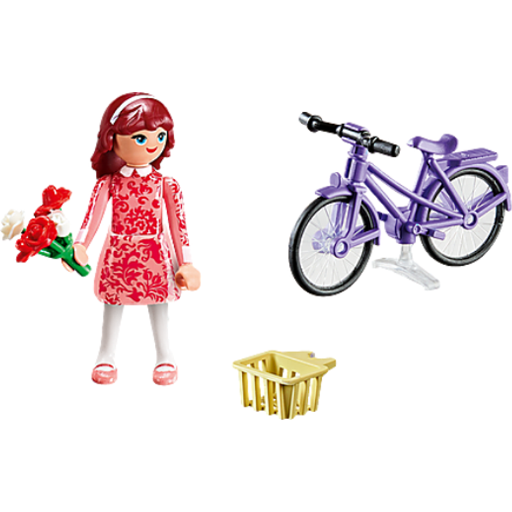Playmobil Spirit Riding Free 70124 'Maricela mit Fahrrad', 11 Teile, ab 4 Jahren – Bild 2