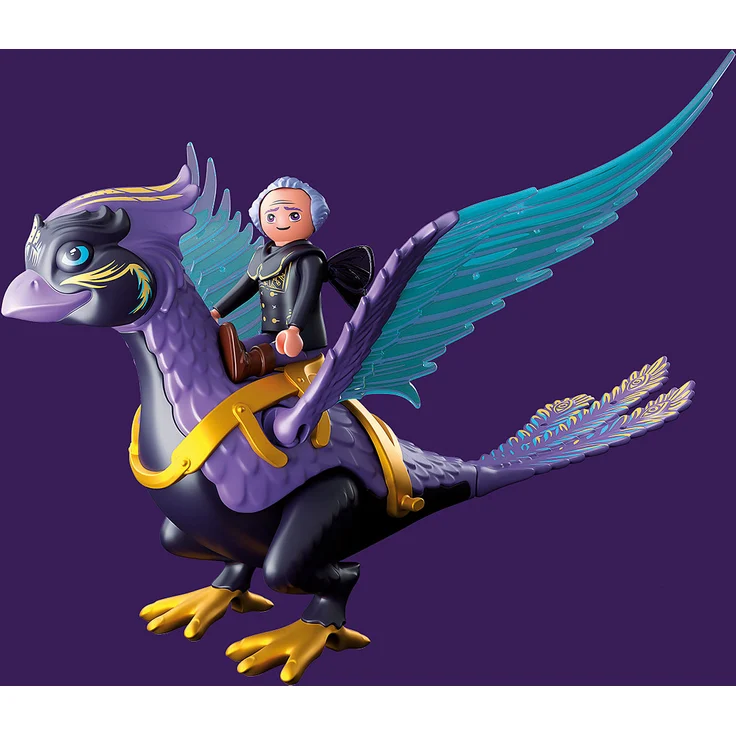 Playmobil Ayuma 71031 'Feen Kutsche mit Phoenix', 105 Teile, ab 7 Jahren – Bild 3