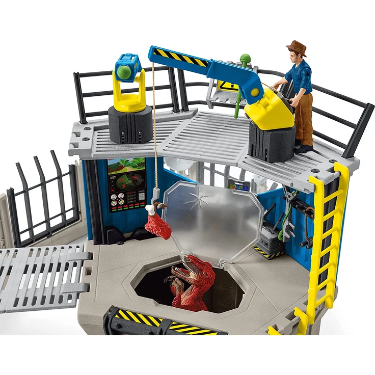 Schleich Dinosaurs 41462 'Große Dino Forschungsstation', ab 5 Jahren, 72 Teile – Bild 4