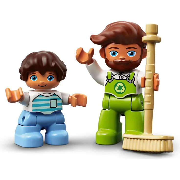 LEGO DUPLO 10945 'Müllabfuhr und Wertstoffhof', 19 Teile, ab 2 Jahren – Bild 4