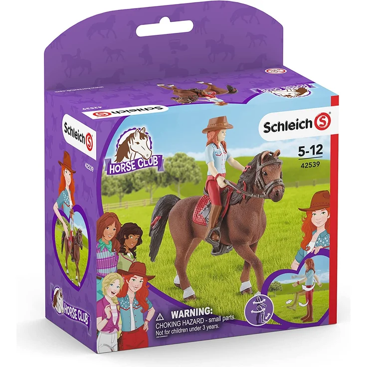 Schleich Horse Club 42539 'Hannah & Cayenne', ab 5 Jahren, 6 Teile - Preisvergleich – Bild 3