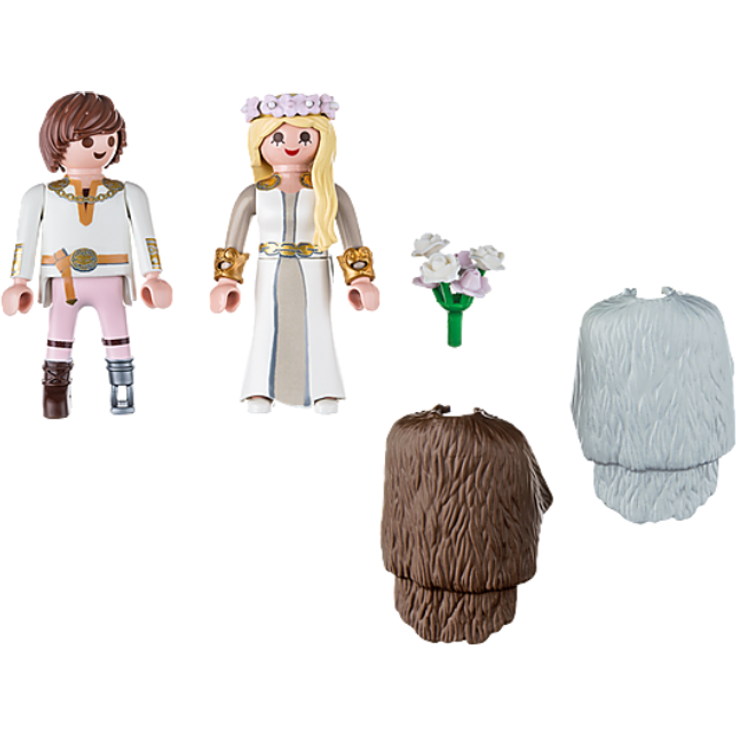 Playmobil Dragons 70045 'Astrid und Hicks', 17 Teile, ab 4 Jahren – Bild 2