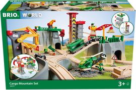 BRIO World 36010 Gebirgs-Frachten Set Deluxe