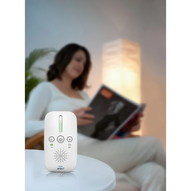Philips Avent 'SCD502/26' Babyphone, mit DECT-Technologie, Eco-Modus, 24 Std. Laufzeit, 300 m Reichweite – Bild 3