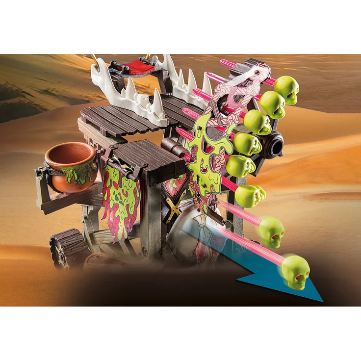 Playmobil Novelmore 71025 'Sa'lahari Sands - Donnerthron', 92 Teile, ab 5 Jahren - Preisvergleich – Bild 3
