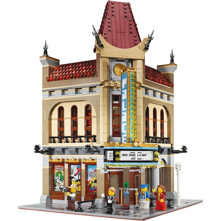 LEGO Creator Expert 10232 'Palace Cinema', 2194 Teile, ab 16 Jahren – Bild 2