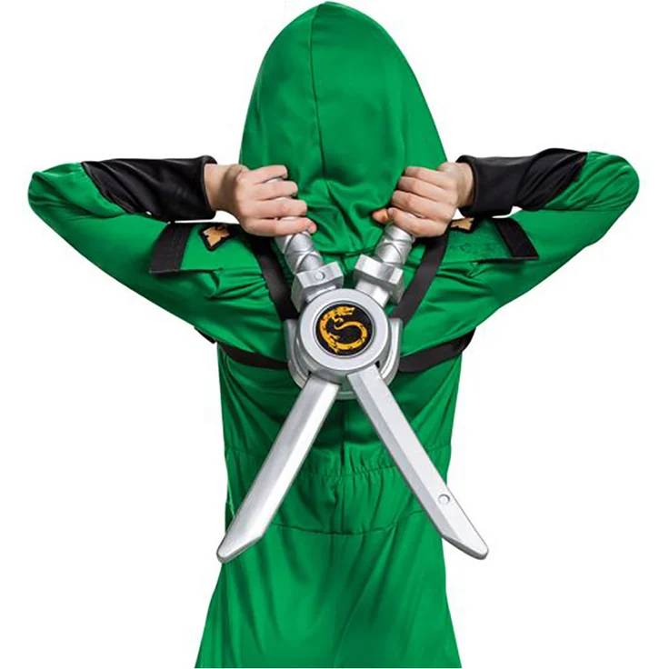 Jakks Pacific 'Lego Ninjago - Spielzeug-Schwerter-Set', ab 4 Jahren, grau/schwarz – Bild 4