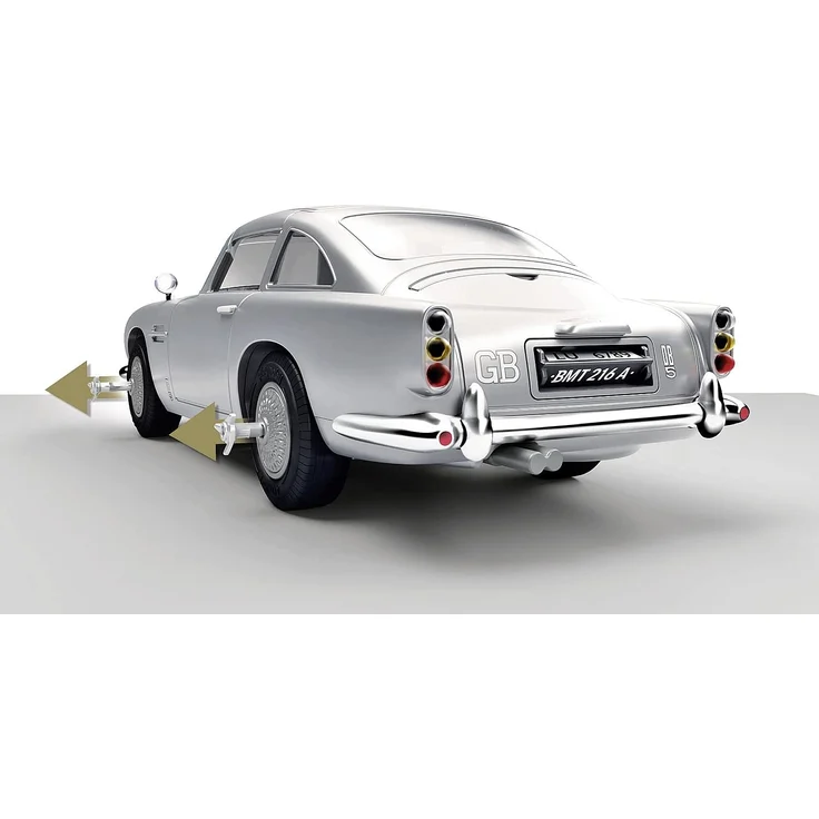 PLAYMOBIL Aston Martin 70578 'James Bond Aston Martin DB5 - Goldfinger Edition', 54 Teile, ab 5 Jahren – Bild 8
