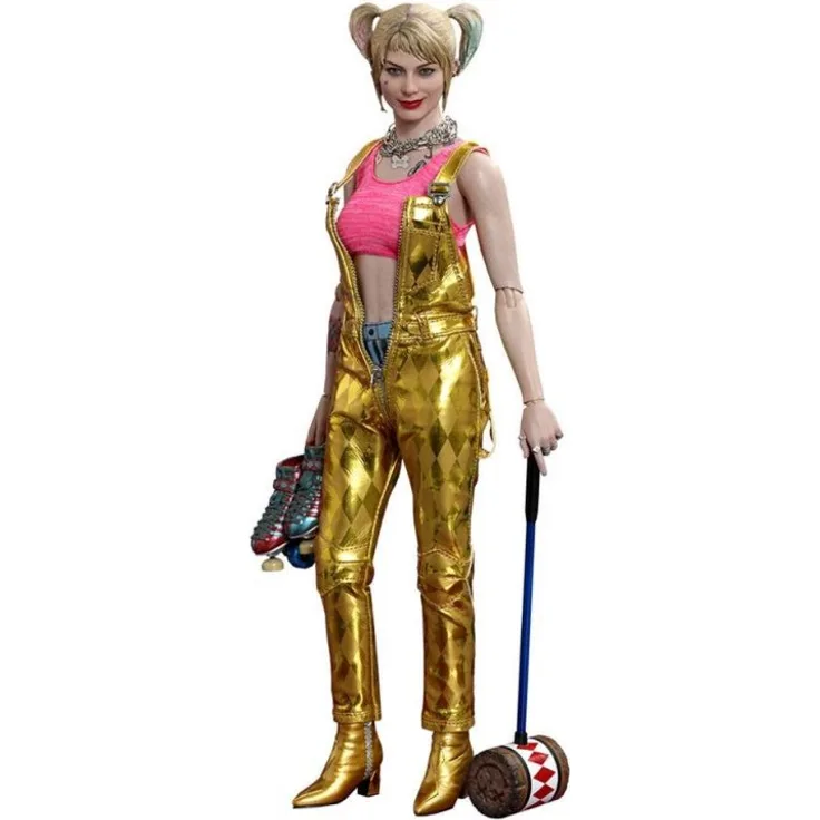 Hot Toys Figur Harley Quinn - DC Comics: Birds of Prey