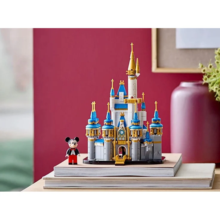 LEGO Disney 40478 'Kleines Disney Schloss', 567 Teile, ab 12 Jahren – Bild 5