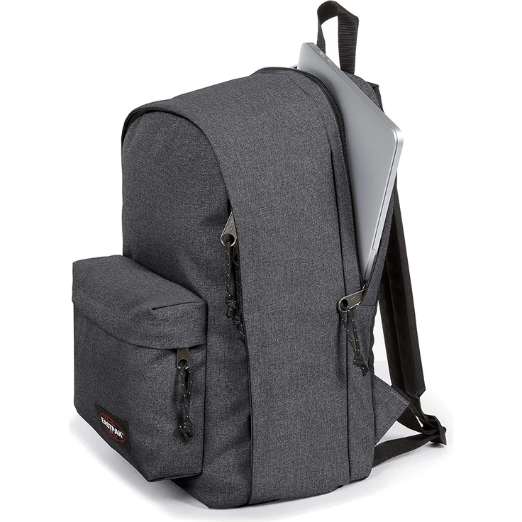 Eastpak 'Back To Work Black Denim' Rucksack, mit Laptopfach, 27 Liter – Bild 2