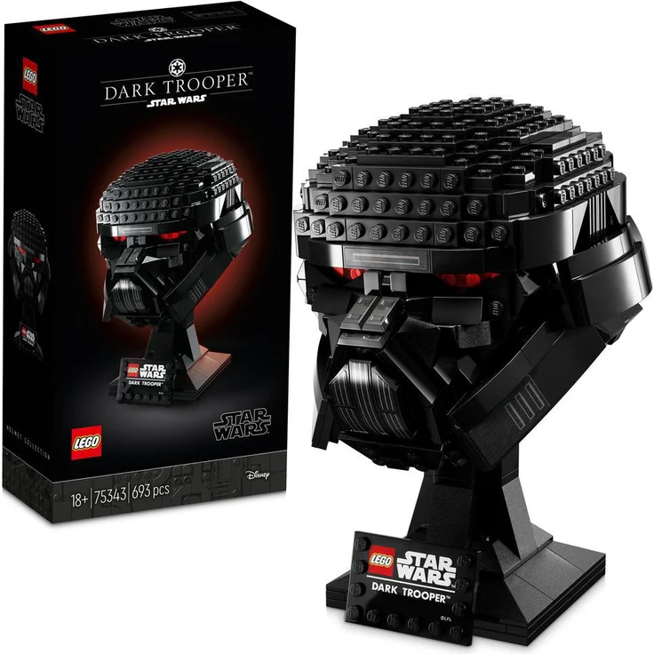 LEGO Star Wars 75343 'Dark Trooper Helm', 693 Teile, ab 18 Jahren – Bild 1