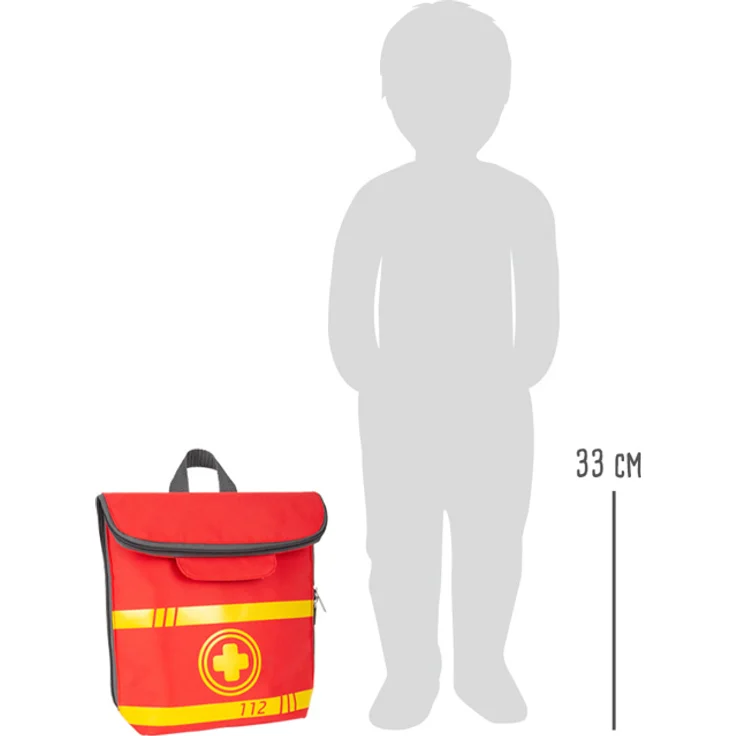 Small Foot 'Notarztrucksack', 18 Teile, ab 3 Jahren – Bild 14