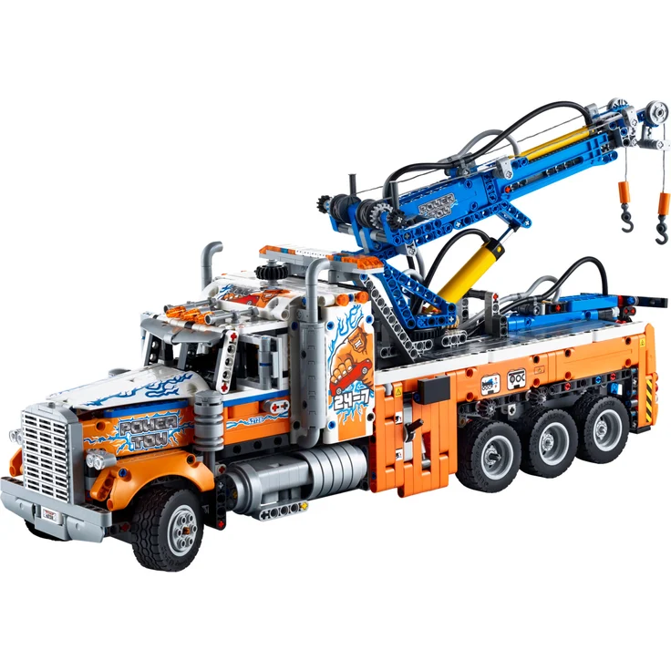 Lego Technic 42128 'Schwerlast-Abschleppwagen', 2017 Teile, ab 11 Jahren – Bild 2