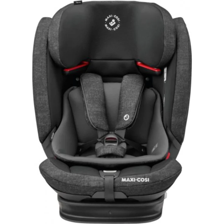 Maxi-Cosi 'Titan Pro' Autokindersitz 2019 Nomad Black, 9-36 kg (Gruppe 1/2/3) Isofix – Bild 2