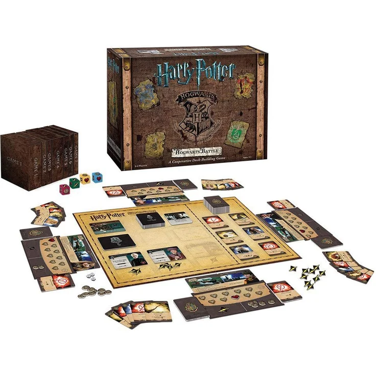 KOSMOS 'Harry Potter: Kampf um Hogwarts' Brettspiel, ab 11 Jahren, 2 - 4 Spieler, ca. 45 - 60 min Spielzeit – Bild 1