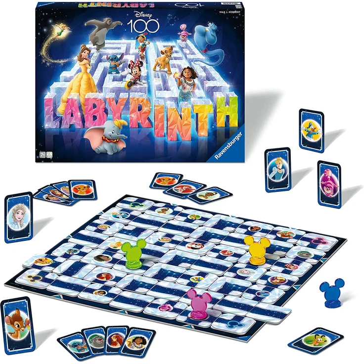 Disney Labyrinth Jubiläum Emb – Bild 1