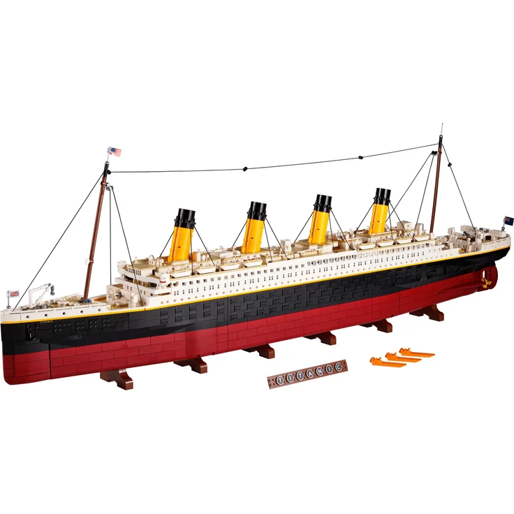 LEGO Icons 10294 'Titanic', 9090 Teile, ab 18 Jahren – Bild 2