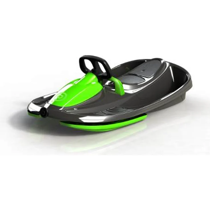 Gizmo Riders 'Stratos' Lenkbob, Lenkschlitten, Mystic Green, 99 cm, mit Lenkradsteuerung, ab 3 Jahren - Preisvergleich – Bild 4