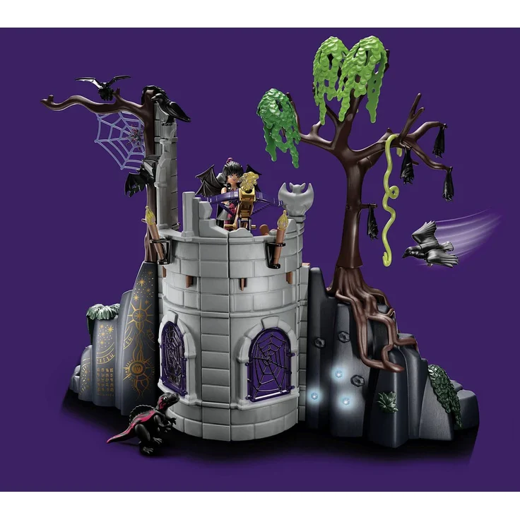 PLAYMOBIL Adventures of Ayuma 70807 Bat Fairies Ruine, 135 Teile, ab 7 Jahren – Bild 5