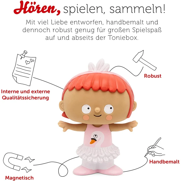 Tonies Lieblings-Meisterstücke 'Schwanensee', Hörfigur mit 48 Minuten Spielzeit, ab 3 Jahren, deutsch – Bild 5