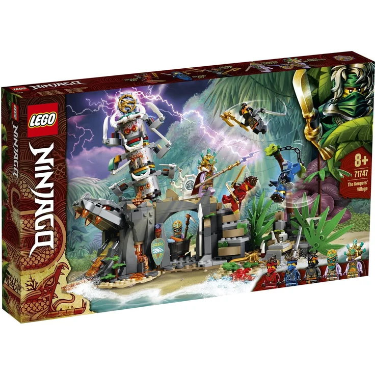 LEGO® Ninjago 71747 'Das Dorf der Wächter', 632 Teile, ab 8 Jahren – Bild 2