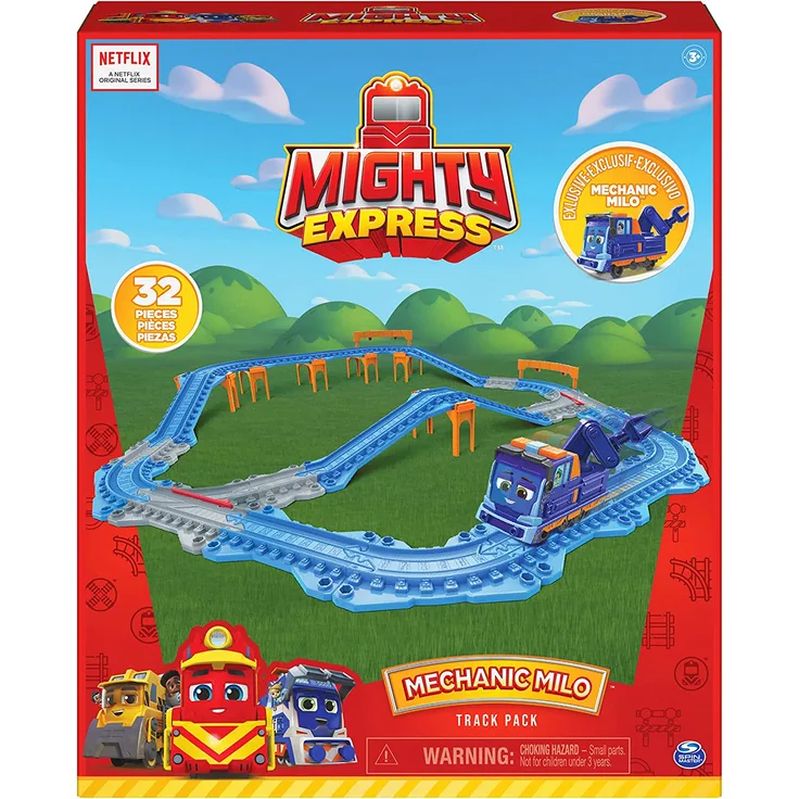 MEX Mighty Express Track Pack