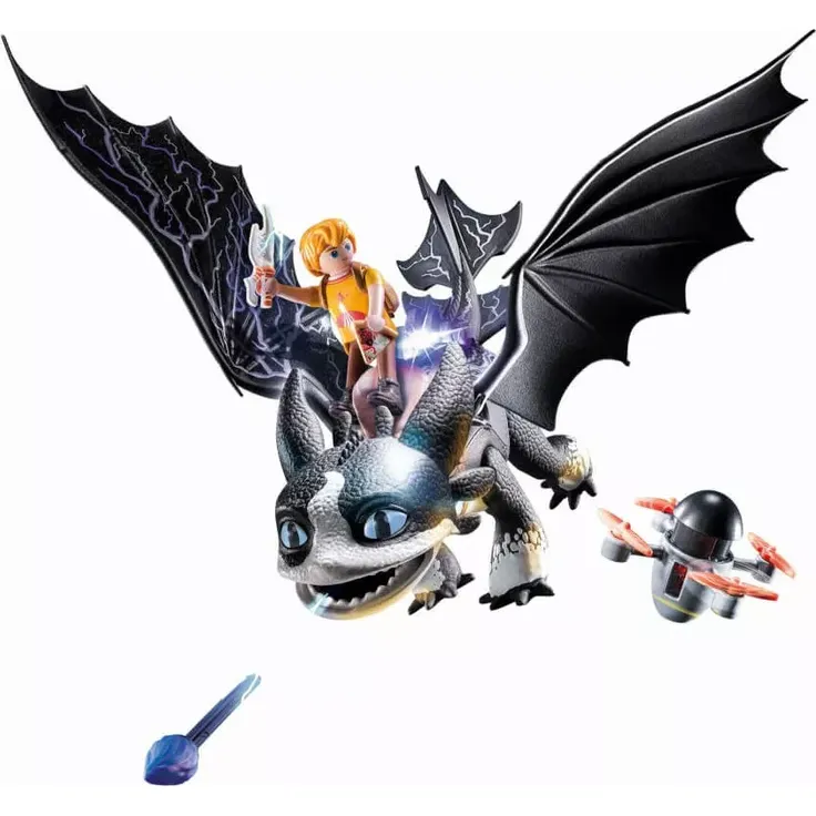Playmobil Dragons Nine Realms 71081 'Thunder & Tom', 39 Teile, ab 4 Jahren – Bild 2