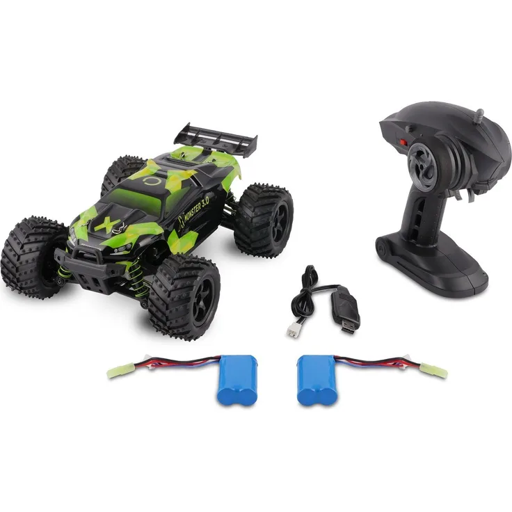 Overmax 'X-Monster 3.0', 45 km/h schnell, 1:18 Maßstab , ab 8 Jahren