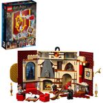 LEGO Harry Potte 76409 'Hausbanner Gryffindor', 285 Teile, ab 9 Jahren