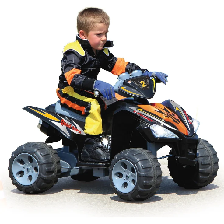 Jamara 404640 'Ride-on Quad', 12V, schwarz, ab 3 Jahren – Bild 8