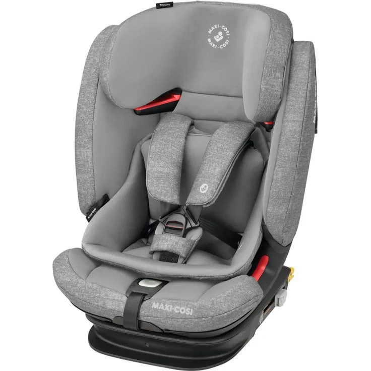 Maxi-Cosi 'Titan Pro' Autokindersitz 2019 Nomad Grey, 9-36 kg (Gruppe 1/2/3) Isofix