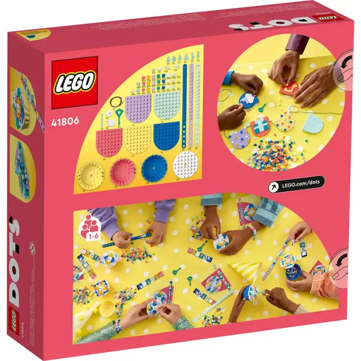LEGO DOTS 41806 'Ultimatives Partyset', 1154 Teile, ab 6 Jahren – Bild 6