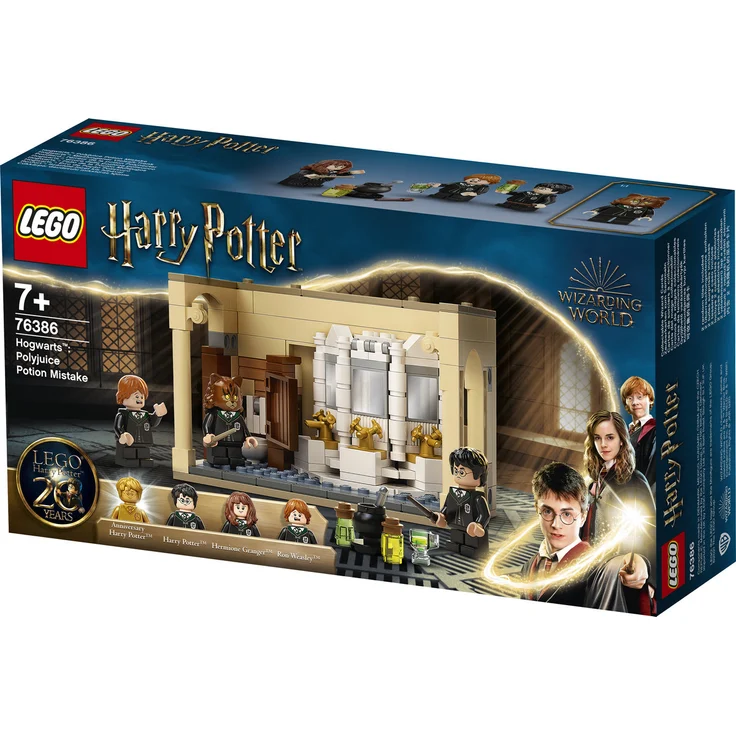 LEGO Harry Potter 76386 'Hogwarts: Misslungener Vielsafttrank', 217 Teile, ab 7 Jahren – Bild 3