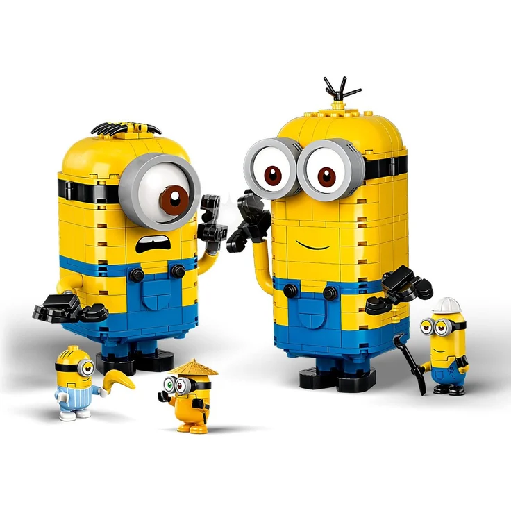 LEGO Minions 75551 'Minions-Figuren Bauset mit Versteck', 876 Teile, ab 8 Jahren - Preisvergleich – Bild 3