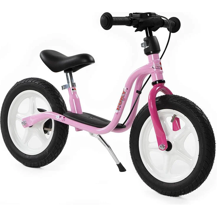 PUKY 4065 'LR 1L BR' Laufrad, für Kinder ab 90 cm Körpergröße, bis 25 kg belastbar, höhenverstellbar, inkl. Bremse, rosa-pink – Bild 1