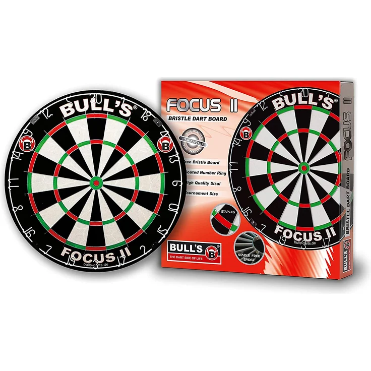 BULL'S® Dartscheibe Focus II – Bild 4
