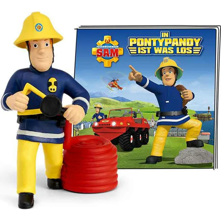 Tonies - Feuerwehrmann Sam - In Pontypandy ist was los – Bild 1