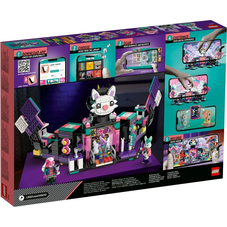 LEGO VIDIYO 43113 'K-Pawp Concert', 514 Teile, ab 8 Jahren – Bild 4