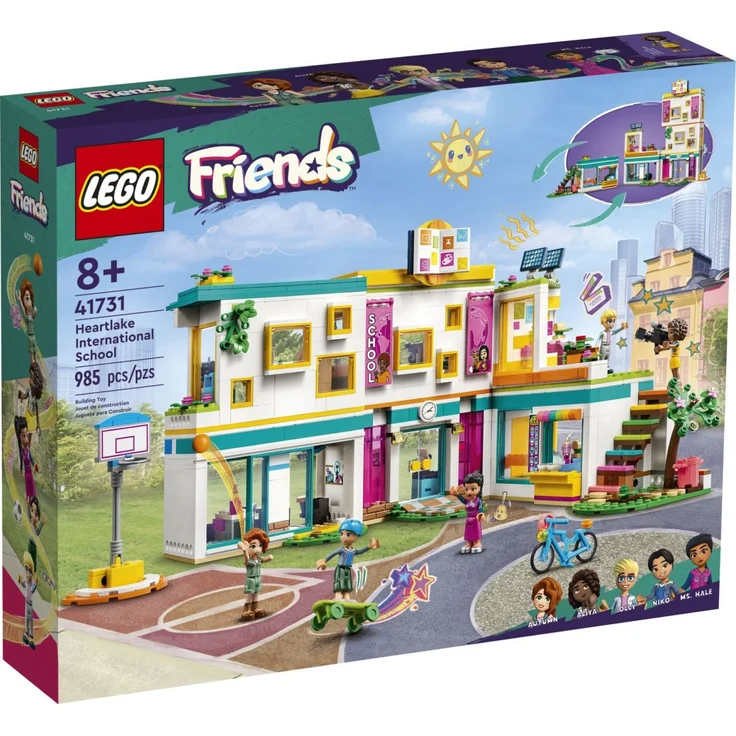 LEGO Friends 41731 'Internationale Schule', 985 Teile, ab 8 Jahren – Bild 4