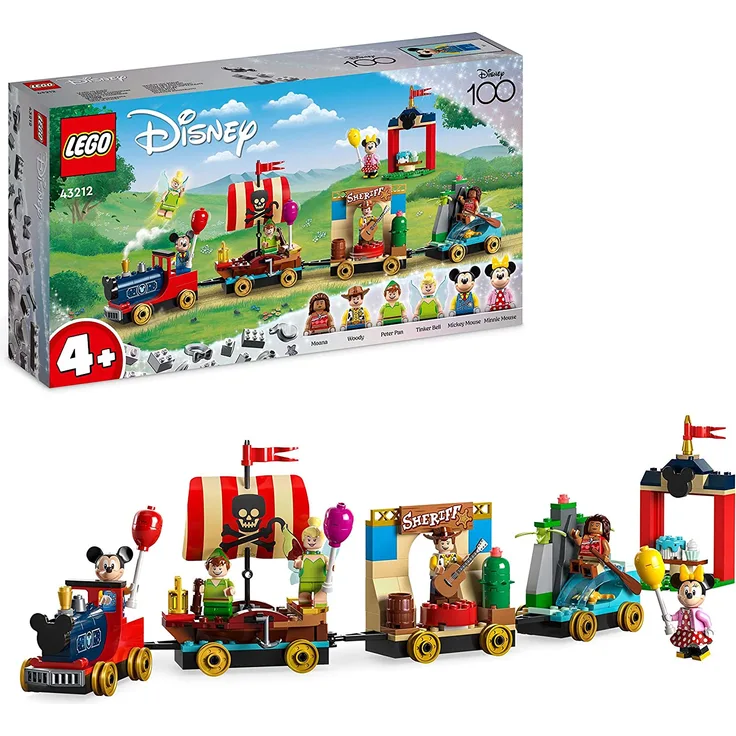 Lego Disney 43212 'Disney Geburtstagszug', 200 Teile, ab 4 Jahren