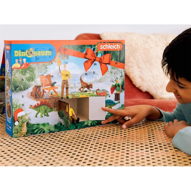 Schleich 98644 'Adventskalender Dinosaurs 2022', ab 4 Jahren, 24 Teile – Bild 5