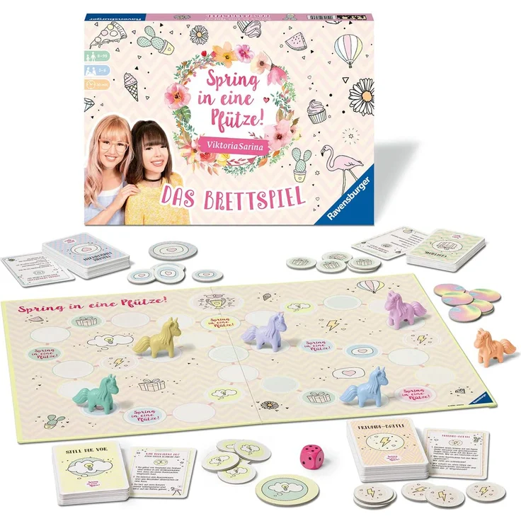 Ravensburger Spiele 26136 - Spring in eine Pfütze! - Das Brettspiel – Bild 2