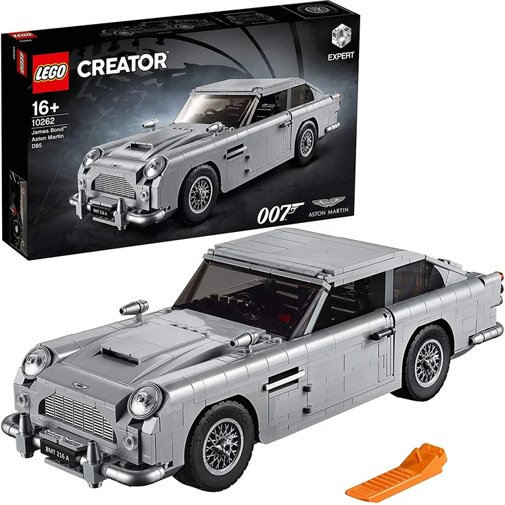 LEGO Creator Expert 10262 'James Bond Aston Martin DB5', 1295 Teile, ab 16 Jahren – Bild 1