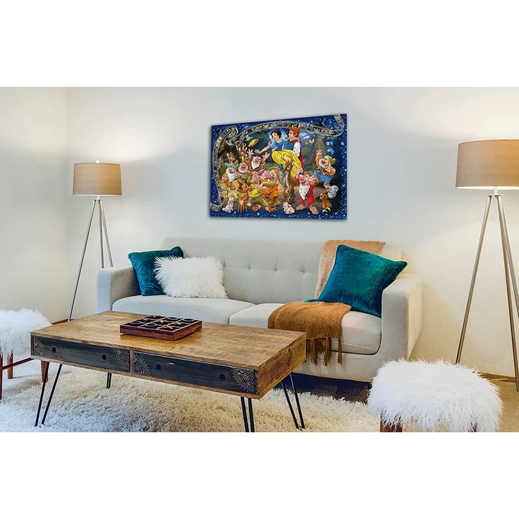 Ravensburger Puzzle Disney 'Schneewittchen' 1000 Teile, 70 x 50 cm, ab 14 Jahren – Bild 6