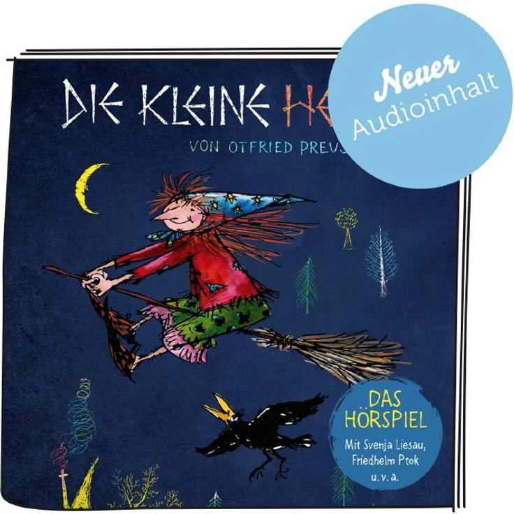 Tonies 'Die kleine Hexe Neuauflage 2022', Hörfigur mit 116 Minuten Spielzeit, ab 5 Jahren - Preisvergleich – Bild 3