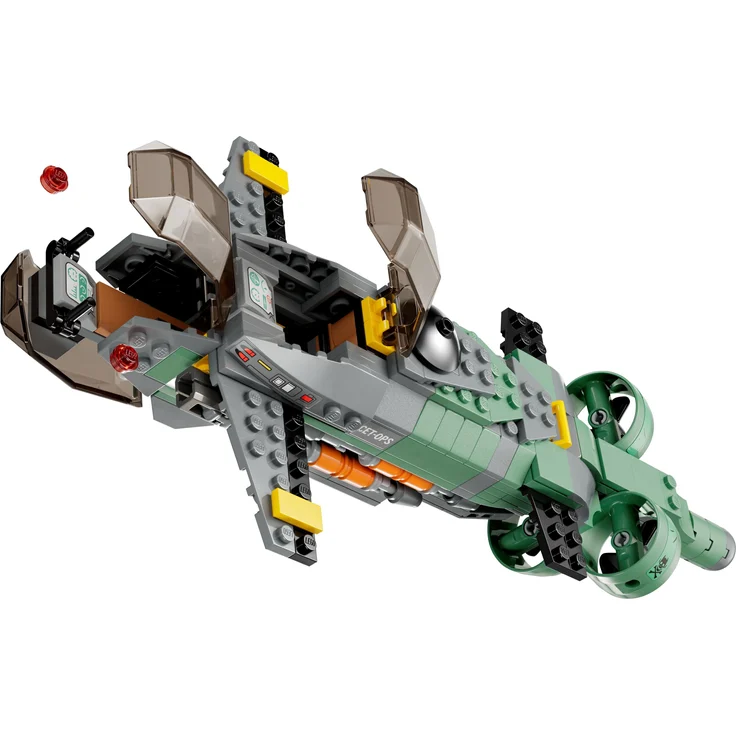 LEGO Avatar 75577 'Mako U-Boot', 553 Teile, ab 9 Jahren – Bild 7