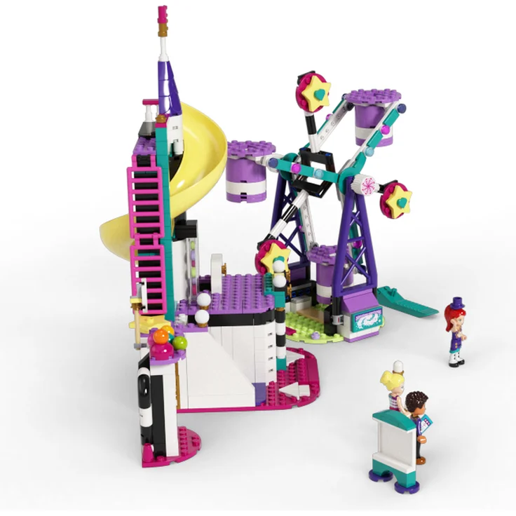 LEGO Friends 41689 'Magisches Riesenrad mit Rutsche', 545 Teile, ab 7 Jahren – Bild 3