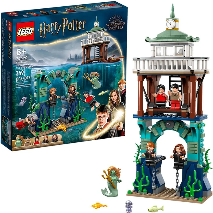 LEGO Harry Potter 76420 'Trimagisches Turnier: Der Schwarze See', 349 Teile, ab 8 Jahren – Bild 1