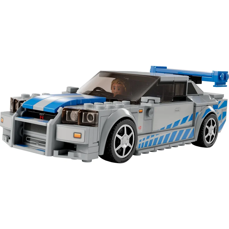 LEGO Speed Champions 76917 '2 Fast 2 Furious Nissan Skyline GT-R (R34)', 319 Teile, ab 9 Jahren – Bild 2